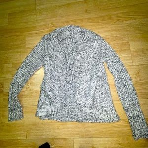 Like new basic grey cardigan